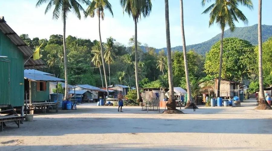 หมู่บ้านชาวเล สตูล