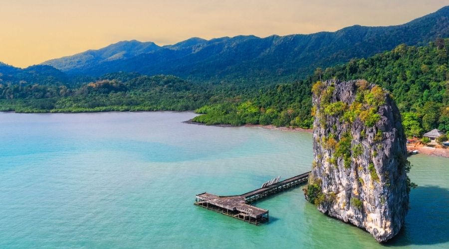 เกาะตะรุเตา จังหวัดสตูล